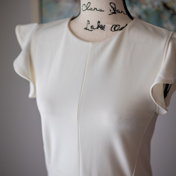 EXPRESS DRESS SP OFF WHITE - Picture 5 of 7